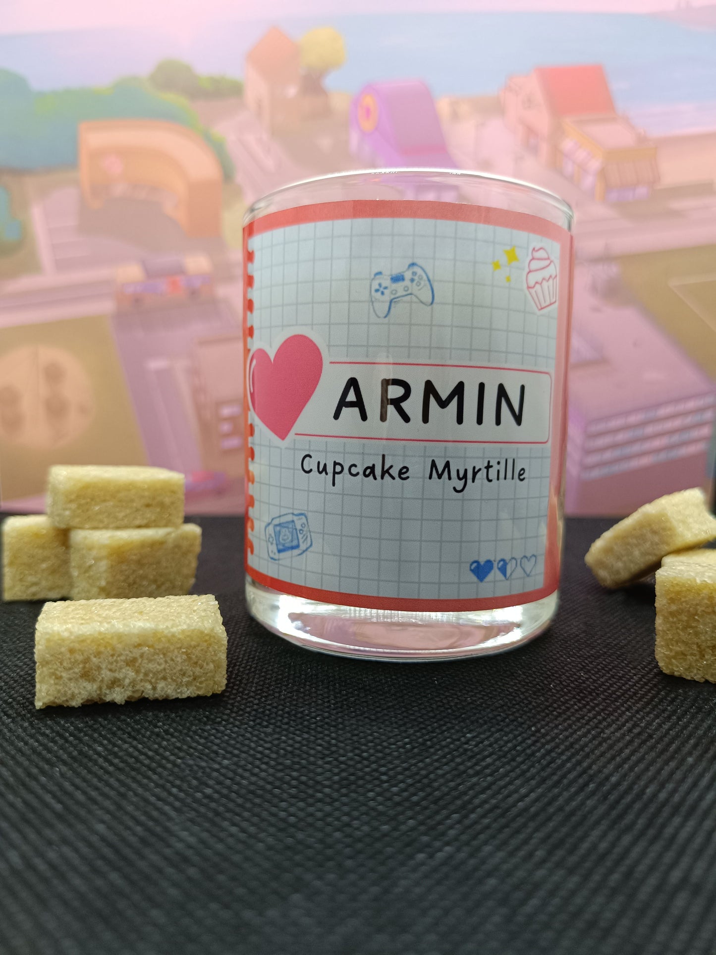 [AMOUR SUCRÉ] Armin